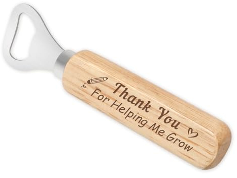 Thank You Teacher Gifts,Nursery Teacher Thank You Gift for Teachers,Best Teacher Gift Bottle Opener,Teaching Assistant Leaving Presents Teacher Christmas Presents