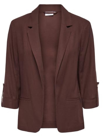 ONLY dam Onlgoa 3/4 Unline Linen Bl Blazer Cc Tlr Onlgoa 3/4 Unline Linen Bl Blazer Cc Tlr (1-pack)