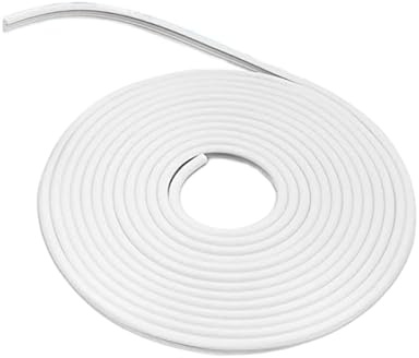 Colcolo Tira de Borde para Revestimiento de Piscina con cuña de Bloqueo, Resistente, 18 m, Flexible, Accesorio de Repuesto multifunción, Suministros de