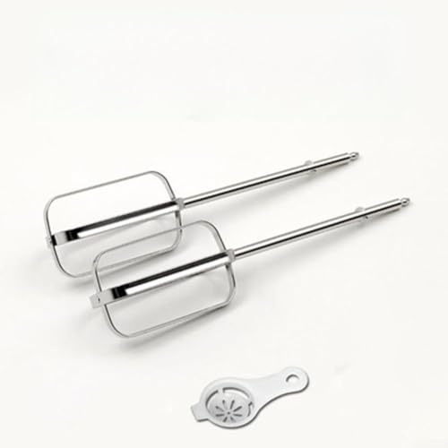 Honseadek Stainless Steel Mixing Paddle for Kenwood Handheld Mixers, Mixer Attachment with Stainless-Steel Build, Essential Replacement Part for Blender & Be(B*2)