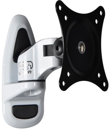 Oxxggkao Strong Aluminum Wall Mount for Computer Monitors 17 27 Inch 75x75 100x100mm with Tilt Powerful Aluminum PC Observe Arm