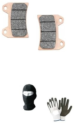 PASTIGLIA FRENO SBS 611HF MESCOLA CERAMICA 6566110 COPPIA DI PASTIGLIE FRENO PER MOTO SCOOTER SPECIFICA COMPATIBILE CON TRIUMPH Speed Triple (T509) 885 1997-1999 PASTIGLIA FRENO POSTERIORE 6566110