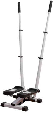 Lljsszr Home Fitness Stepper Machine Stair Stepper Swing Handle Exercise Equipment Compact Hydraulic Resistance Suitable for Indoor Cardio Apartment Shared Living Room Use