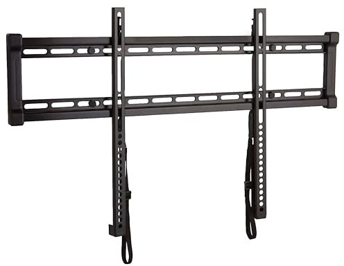 Sanus Super Low Profile TV Wall Mount for 37-80 LED, LCD and Plasma Flat and Curved Screen TVs and Monitors - OLL15-B1