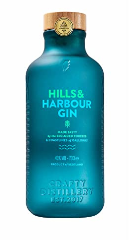 HILLS & HARBOUR GIN AZCD0001