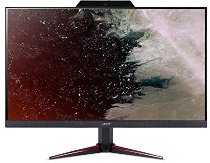 Acer Nitro VG240Y bmiix Monitor IPS Full HD (1920 x 1080) con tecnología AMD Radeon FREESYNC - VRB de 1 ms | Actualización de 75 Hz | (2 puertos HDMI y 1 VGA), color negro