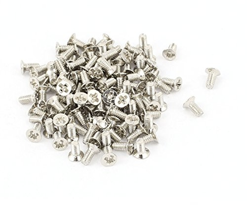 Aexit 100pcs 2mm Breite Kreuzschlitz Phillips Pan Head Schraube 1,7 x 3mm (3e5195234667a5106b75329dcf1a778c)