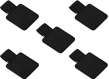 5 Pack Pen Loop Holder, Self-Adhesive Pen Holder Pencil Elastic Band Loop Designed for Notebooks, Journals, Calendars, Clipboards, Planners, Traveler's, Sketchbooks & More (5PCS)