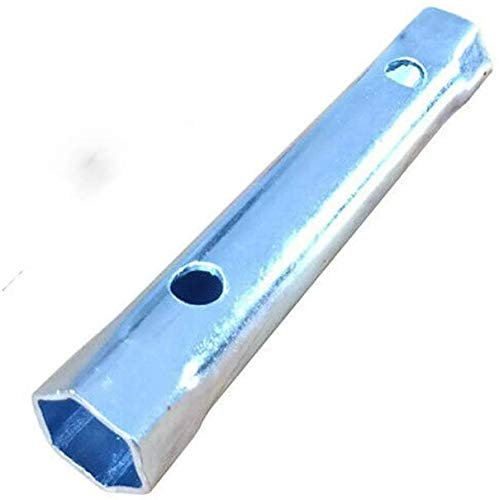 Tubular Box Spanner, Metric Box Wrench Torque Bar Socket 10mm-11mm Extra Long Fitting
