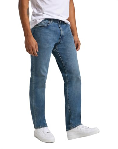 Lee Straight Fit Mvp Jeans, Azul (Brady), 32W / 32L Hombre