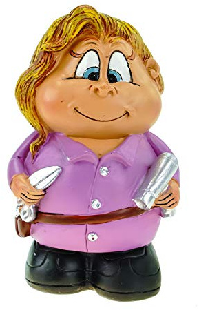 Udo Schmidt 89300 Kleine Spardose Frisörin Sparschwein Beruf Trinkgeld Kasse