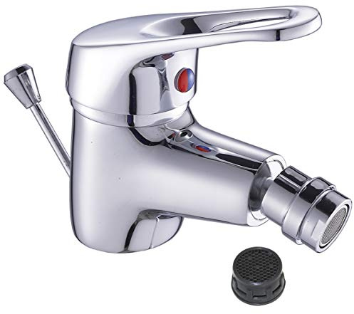 MISCELATORE BIDET CON SCARICO - RUBINETTO