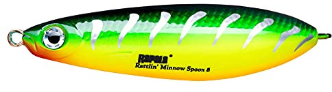 Rapala Rattlin Minnow Spoon 8 cm Blinker Spoon Angelköder Farbe FRB - Fruit Bowl