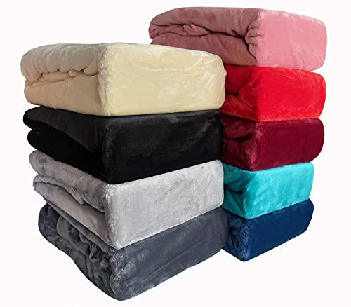 Leonado Vicenti Spannbettlaken 90/100x200 Winter Teddy Plüsch Premium Cashmere Touch Spannbetttuch Fleece Bettlaken Grau
