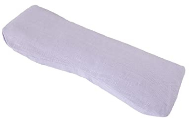 yogawood Augenkissen aus Leinen in der Farbe: Lavender