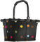 Reisenthel Carrybag XS Frame Dots Einkaufskorb Picknickkorb Griffkorb 5 Liter
