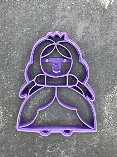 Emporte pièce Princesse - Forme - pour la réalisaton de biscuit sablé, patisserie, pate à sucre -Décoration gateau-Fait maison- ELACE