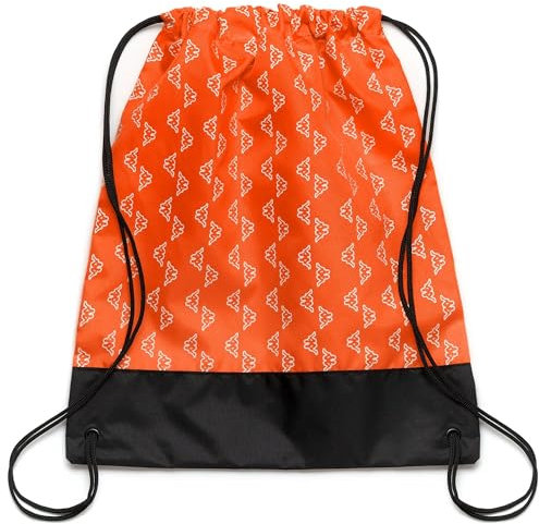 Kappa - Zaino, Unisex, Arancio, Poliestere, Training, LOGO DACUT, Taglia: M
