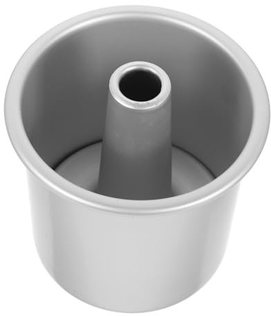 VINTORKY Heightened Hollow Round Cake Mold Aluminum Alloy Baking Pan Removable Bottom for Baking Cakes for Home