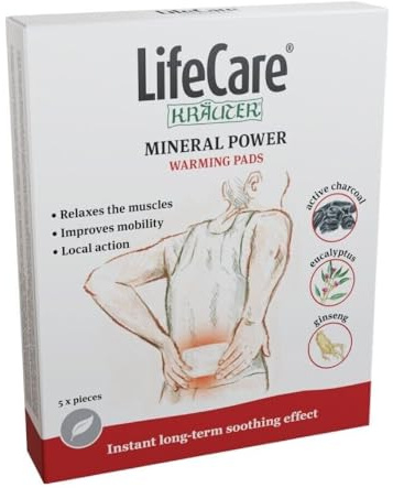 Cerotti riscaldanti, MINERAL POWER Potere dell’Orso (5p) [LifeCare.AnaGisca]