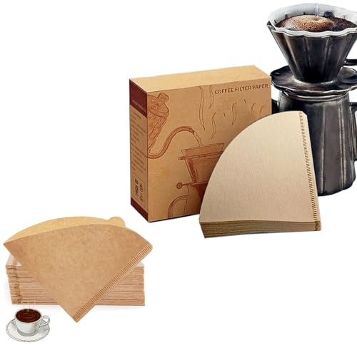 Filtri Caffe Americano Cartine E Filtri 160 Pezzi Filtri Caffe Americano, Caffè Filtri In Carta Per Caffè Caffè Filtro Per Casa Ufficio Tazza Con Filtro Filtro Manuale 8-12 Tazze