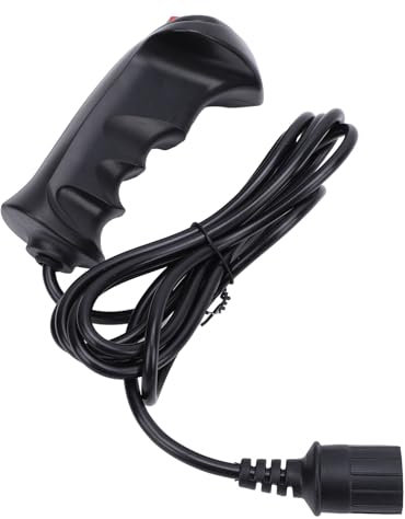 CFTGIW Kit de Télécommande de Treuil de Voiture télécommandé pour Véhicule Tout-Terrain, Câble de 7,5 Pieds, Performances de sécurité Améliorées, Treuil électrique, Télécommande pour