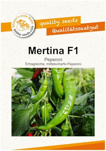 Paprikasamen Mertina F1 Portion