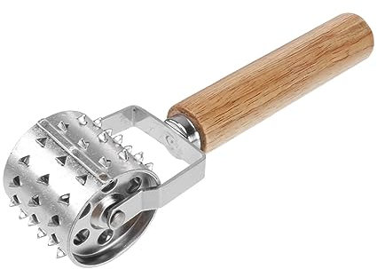 Cabilock Martillo de Carne Inoxidable para Ablandado Hammer de Cocina para Filetes Herramienta Práctica de Tenderización para Pollo y Ternera para Hogar y Restaurantes