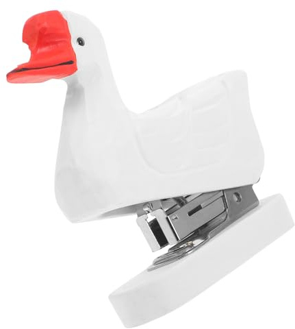 Veemoon Agrafeuses Bois Animal Agrafeuse De Bureau Portable Outil Agrafage Pour Étudiants Et Garçon Fille