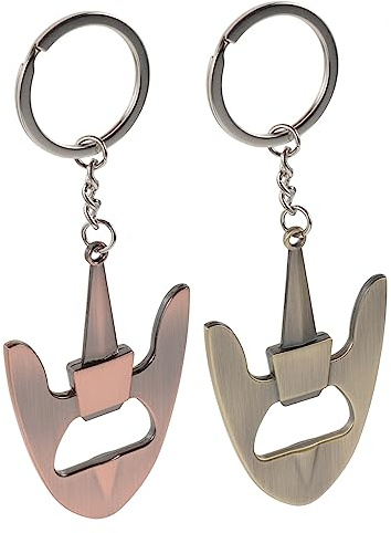 KICHOUSE Llavero Abrebotellas De Ancla Metálico Vintage, Set De 2 Piezas (azul Pátina y Rojo Pátina), Abridor Manual Para Botellas De Cerveza, Herramienta Portátil Para Fiestas y Uso Diario