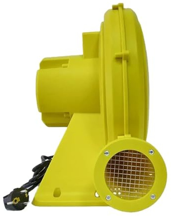YVAAASIYC Soplador Inflable eléctrico, Carcasa de plástico, 750/950w, Bomba Aire, Rebote Adecuado for Castillo Hinchable, portátil Comercial(750W)