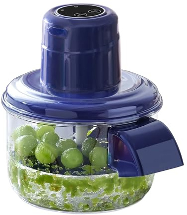 Jingyash Peladora Eléctrica | Pelador Automático De Frutas Para Uvas,Herramienta de Cocina con Carga USB para Quitar Piel | Preparación de Alimentos Arándanos Ajo Tomate Ensaladas