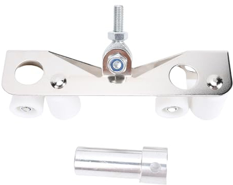 KKPLZZ Trockenbau-Innenecken-Wulstroller, PTFE-Edelstahl-Trockenbau-Eckroller-Klebewerkzeug für Farbrollerstange mit Verlängerungsgriff