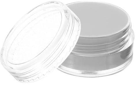VILLCASE Gel Limpiador de Agujas para Tocadiscos Plástico y Gel Blanco, Prolonga la Vida de Discos de Vinilo y Mantiene la Aguja Limpia