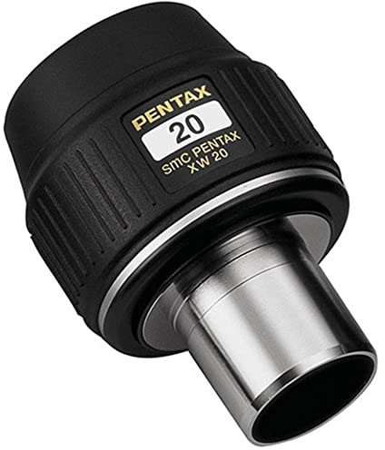 Pentax 70516 SMC-XW 20 1.25-Inch Eyepiece for Telescopes and Pentax Spotting Scopes