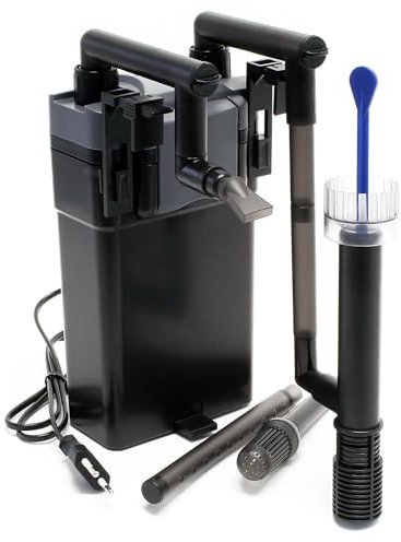 SunSun HBL-801 Hang On Filter Aquarium Anhängefilter 500l/h 6 W für Aquarien bis 60 Liter