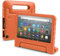 TNP Fire 7 Tablet Hülle, kompatibel mit Amazon Kindle Fire 7 Tablet 9. Generation - 2019, kinderfreundliche Hülle für 7-Zoll-Display Fire-Tablet, aus Eva Foam, mit Tragegriff und Ständer, Orange