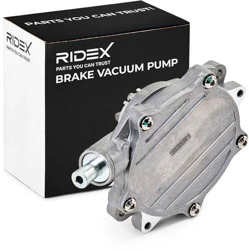 RIDEX 387V0003 Pompa depressione Sistema frenante meccanico con anello tenuta Compatibilità con BMW 3 Sedan E90 Benzina