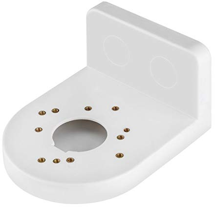 C¨¢Mara Domo CCTV Universal C¨¢Mara de Domo de pl¨¢Stico ABS Soporte de Montaje en Pared Soporte