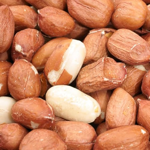 Bird Whole Peanuts - Quality Fresh Feed for Wild Birds Garden (25KG)