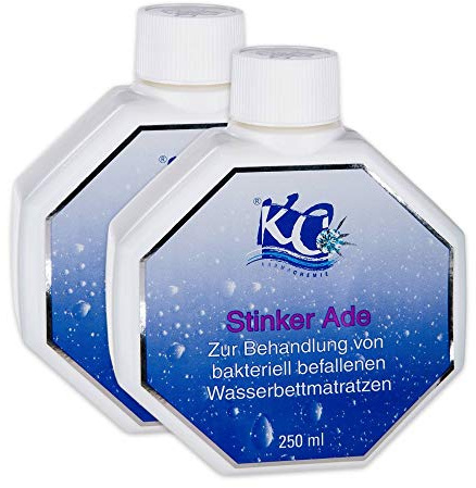Stinker Ade Wasserbett Entkeimer, gegen Gerüche, Keime 2er Set