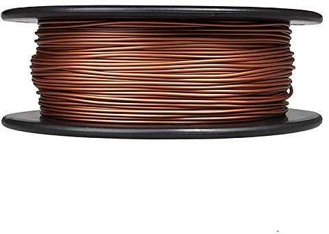 PLA Metal Filament 3D-Drucker Filament PLA Metal Series 1,75 Mm 0,5 Kg Spule Glanz- Und Korrosionsbeständiges Filament Kupferfilament