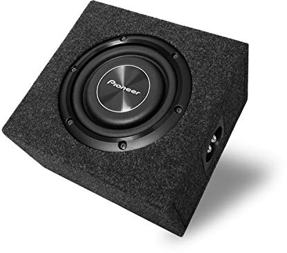 Mediadox/Pioneer - 20cm/200mm Auto Subwoofer/Basskiste/Bassbox kompatibel mit/für FIAT Ducato/Citroen Jumper/Peugeot Boxer