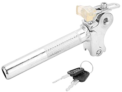 Tige de Selle de Vélo électrique Tube de Tige de Selle en Métal Pliable Facile à Installer Accessoire de Vélo de 25,4 Mm de Diamètre