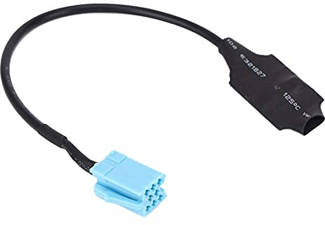 EVGATSAUTO Bluetooth Audio Adapter, Radio Stereo Zubehör, Auto Bluetooth Modul,Kompatibel mit 147/156/159/GT/Bravo/Doblo/Ducato/Panda/Punto/Stilo/Idea/Croma/Palio/Lancia Ypsilon/Delta/Musa