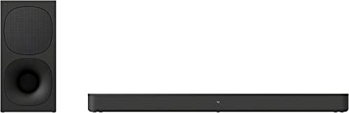 Sony HT-S400 2.1 ch 330W Soundbar for TV with Wireless Subwoofer with Bluetooth Surround Sound, Dolby Digital