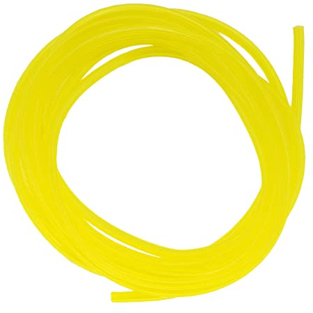 Fuel Line Hose 10 Feet (3 Meter)-I.D 3/32 X O.D 3/16 Tube for Poulan Craftsman Lawn Mower Chainsaw String Trimmer Blower power tools 2 Cycle Small Engine 530069216
