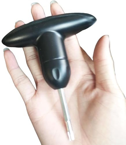 PuraQuot Golf Driver Wrench Golf Adjustable Tool Replace Adjustment Golf Handle Wrench Adapter for Golf Club Driver Torque Tool Plastic Stainless Steel