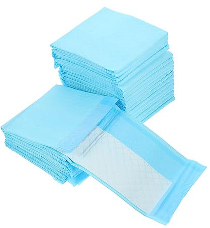 INOOMP 50stücke Pet Training Mat Welpenunterlagen Saugfähige Und wasserdichte Hundetrainingspads Für Zuhause Reisen Und Kleine Haustiere