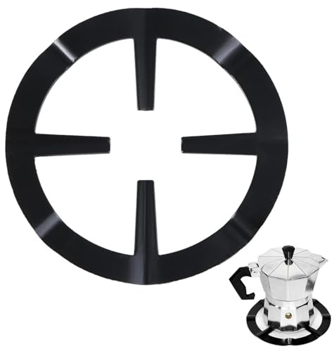 1 Stück Gasring-Reduzierer, Reduzierring für Gasherd, Herdpfannenstütze, Universeller Herdständer, Gasherd-Reduzierring-Halterbasis, Kaffeekannenständer, für Gasherd-Öfen